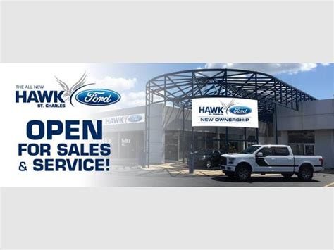 Hawk ford in st-charles - View our inventory of Ford Explorer ST-Line vehicles for sale or lease at Hawk Ford of St. Charles. Sales: (630) 384-9905; Service: (630) 442-1486; Español; Hours & Directions